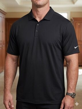 Nike Dri-Fit Golf Shirt